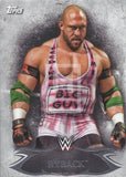 Topps 2015 WWE Undisputed Ryback Base Trading Card 91 Front