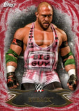 WWE Undisputed 2015 91 Ryback Red Parallel Base trading card Front