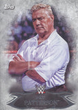 Topps 2015 WWE Undisputed Pat Patterson Base Trading Card 94 Front