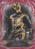 Topps 2015 WWE Undisputed 99 Golddust Red Parallel Base trading card Front