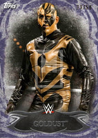 WWE Undisputed 2015 99 Golddust Purple Parallel Base trading card Front