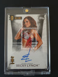 WWE Undisputed 2015 Becky Lynch NA-BL Autograph Trading Card Front