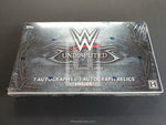 2015 Topps WWE Undisputed Hobby Box Front