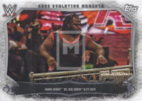 WWE Undisputed 2015 CEM-10 Mark Henry Big Show Cage Evolution Moments Trading Card Front