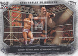 WWE Undisputed 2015 CEM-11 Big Show Daniel Bryan Mark Henry Cage Evolution Moments Trading Card Front