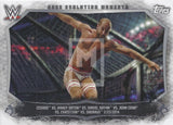 WWE Undisputed 2015 CEM-14 Cage Evolution Moments Trading Card Front