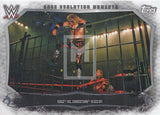 WWE Undisputed 2015 CEM-3 Edge Christian Cage Evolution Moments Trading Card Front