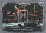 WWE Undisputed 2015 Cage Evolution Moments CEM-2 Silver Parallel trading card Front
