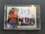 WWE Undisputed 2015 Darren Young UAR-DY Autograph Relic Trading Card Front