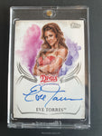 WWE Undisputed 2015 Eve Torres UA-EV Autograph Trading Card Front