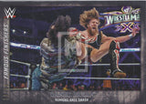 WWE Undisputed 2015 FF-17 Daniel Bryan Famous Finishers Black Parallel Trading Card Front