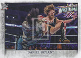WWE Undisputed 2015 FF-17 Daniel Bryan Famous Finishers Trading Card Front