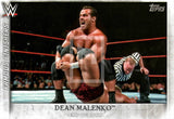 WWE Undisputed 2015 FF-19 Dean Malenko Famous Finishers Trading Card Front