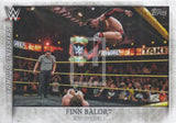 WWE Undisputed 2015 FF-27 Finn Balor Famous Finishers Trading Card Front