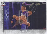 WWE Undisputed 2015 FF-30 Neville Famous Finishers Trading Card Front