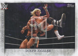 WWE Undisputed 2015 FF-4 Dolph Ziggler Famous Finishers Trading Card Front