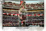 WWE Undisputed 2015 FF-5 Undertaker Famous Finishers Trading Card Front