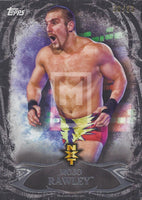 WWE Undisputed 2015 NXT-23 Mojo Rawley Black Parallel Trading Card Front