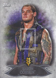 WWE Undisputed 2015 NXT 10 Baron Corbin Base Trading Card Front