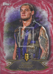WWE Undisputed 2015 NXT 10 Baron Corbin Red Parallel trading card Front