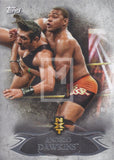WWE Undisputed 2015 NXT 1 Angelo Dawkins Base Trading Card Front