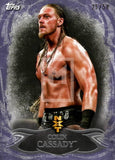 WWE Undisputed 2015 NXT 20 Colin Cassady Purple Parallel Base Trading Card Front