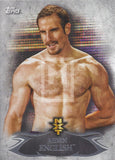 WWE Undisputed 2015 NXT 21 Aiden English Base Trading Card Front