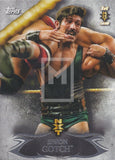 WWE Undisputed 2015 NXT 22 Simon Gotch Base Trading Card Front