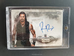 WWE Undisputed 2015 Roman Reigns UA-RRE Autograph Trading Card Front