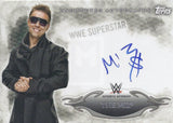 WWE Undisputed 2015 The Miz UA-TM Autograph Trading Card Front