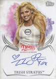 WWE Undisputed 2015 Trish Stratus UA-TS Autograph Trading Card Front