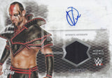 WWE Undisputed 2015 Viktor UAR-VI Autograph Relic Trading Card Front