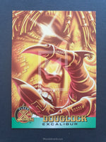 X-Men Fleer 1996 International Base 26 Douglock Trading Card