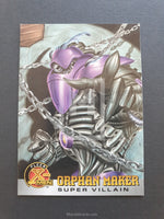 X-Men Fleer 1996 International Base 73 Orphan Maker Trading Card