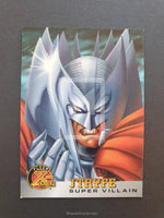 X-Men Fleer 1996 International Base 78 Stryfe Trading Card