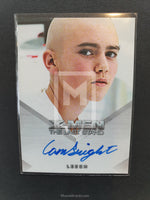 X-men 3 The Last Stand Leech Autograph Trading Card Front