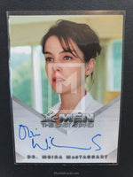 X-men 3 The Last Stand Moira Autograph Trading Card Front