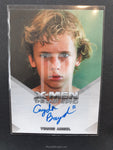 X-men 3 The Last Stand Young Angel Autograph Trading Card Front