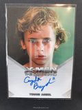 X-men 3 The Last Stand Young Angel Autograph Trading Card Front