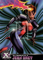X-Men 1995 Fleer Ultra Alternate X Trading Card 12 Jean Grey Front