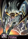 X-Men 1995 Fleer Ultra Alternate X Trading Card 17 Storm Front