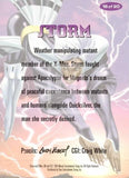 X-Men 1995 Fleer Ultra Alternate X Trading Card 18 Storm Back