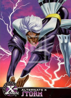 X-Men 1995 Fleer Ultra Alternate X Trading Card 18 Storm Front
