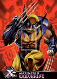 X-Men 1995 Fleer Ultra Alternate X Trading Card 19 Wolverine Front