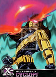 X-Men 1995 Fleer Ultra Alternate X Trading Card 8 Cyclops Front