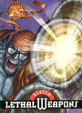 X-Men 1995 Fleer Ultra Lethal Weapon Trading Card 8 Random Front