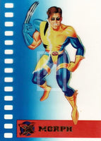 XMen 1995 Ultra Fleer Suspended Animation Trading Card Morph 7 Front