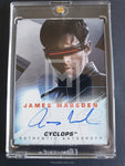 X-Men 2 James Marsden Autograph Trading Card Front