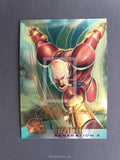 X-Men Fleer Ultra All Chromium Gold Signature Parallel Trading Card Synch 37 Front