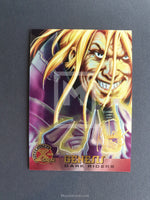 X-Men Fleer Ultra All Chromium Gold Signature Parallel Trading Card Genesis 45 Front